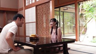 Big-breasted Girls Multiply In A Chain Of Sex. When I Went Home, My Little Nieces Suddenly Grew Into Busty Girls