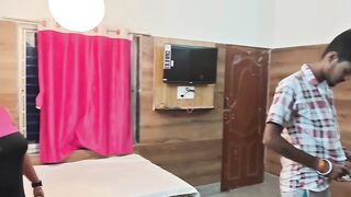 Indian Guy Having Happy Ending Massage With Big Boobs Milf