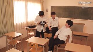 OMG!!! Condom Burst In Busty Student. WAAA218RM Japanese