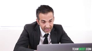 A Bratty Cheerleader Will Only Learn With a Baton Inside Her Pussy in HD - Nicole Aria