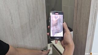 My Stepmom Catches Me Spying on Her and Sucks My Cock - Kathy Lee69