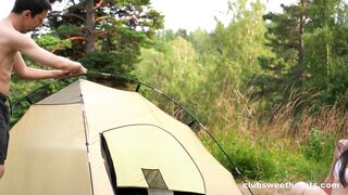 From Camping To Fucking - Elina Sable