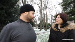 Sucks And Fucks In Kinky Sex Reportage - Melanie E Stephan E Melanie E