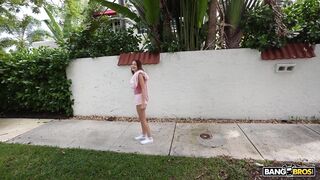 Della Cate Does Anything For A Black Chocolate