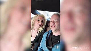 Frenchy And Bruce - MILF Gets Creampied In DP Gangbang