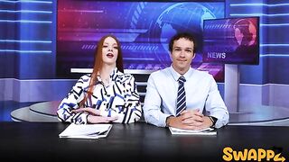 Fuck the Feud! The News Anchor Stepmommy Swapfest