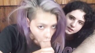 Two Amateur Cock Suckers