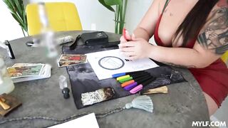 Tokyo Leigh- The Cards Told Me I Should Fuck You, Honey