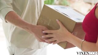 Milena Ray - Stunning Temptress Has The Most Intense Passionate Sex