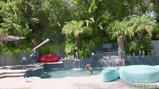 Pool Posing Perfection