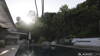 Naughty Cosplayer Has Secret BBC Hook-Up