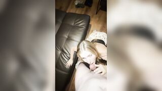 My ex girlfriend came over horny for my cock