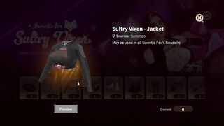 SWEETIE FOX IN RISE OF EROS THE GAME????