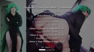 Tatsumaki gets several creampies - SweetDarling