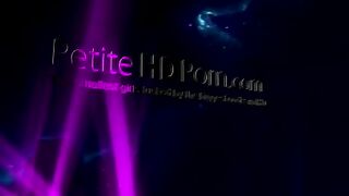 Girl rides cock to facial