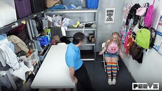 Case No. 8004505 - The Candy Thief (Zoey Uso Pervz Debut)