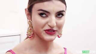 Sari Stepsisters’ Sexy Study Session