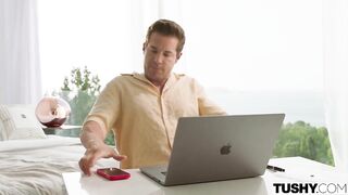 Adriana Sweetblonde - Blonde Babysitter Has Secret Anal Affair 26 10 2025