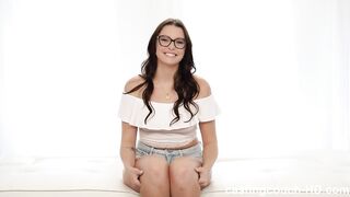 Kloe Brunette Take BBC Casting