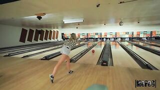 The Bowling Alley Goes Crazy