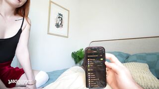 Petite step-sis can't stop taking nude photos - Scarlet Skies