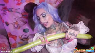 Clown Pussy Goes Hard - Tiger Lilly