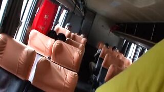 Ônibus Da Sacanagem Cena 01 Sexxxy Brasil