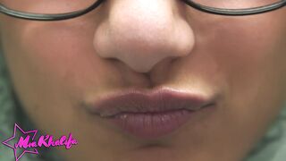 MIA KHALIFA - Watch Mia Khalifa Showing Off Her Perfect Body And Masturbating In The Library