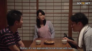 (Eng Sub) I Went Camping With My Son's Friend - Maika Asai