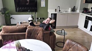 Creampie my Stepmom as she has phone sex with my step Dad