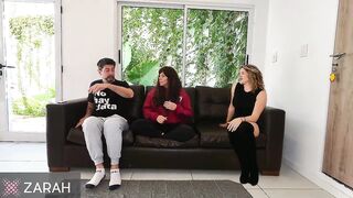 I fucked my step sister's husband while she slept next to us.