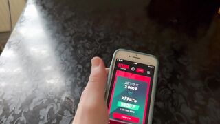 The stepmother was so in the game that she did not notice how her stepson fucked her