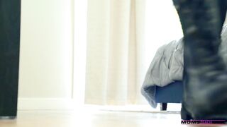 My Step Mom Is A Cop (Britney Amber) - MomsTeachSex