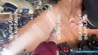 Dude Flashes Chick At Walmart And Gets Rewarded