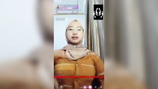 Tya Hijab Cantik - Livu Live