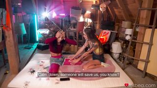 Olivia Sparkle And Mini Mitzix - Lesbea