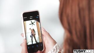 Anal-Crazy Redhead Begs To Be Stretched Out