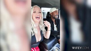 Gorgeous Hotwife Takes A Thick BBC - Elana Bunnz