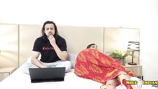 Rimming Lover Huge Ass Desi MILF Bhabhi FUCKED by Desi Guy