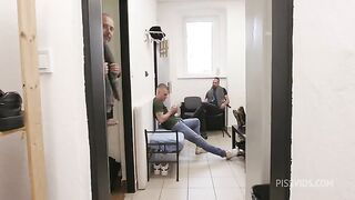 Cleaning Lady Wet With Emily Pink