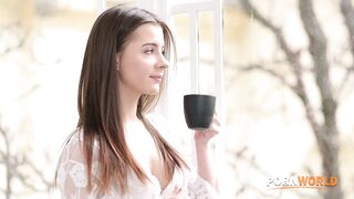 Baby Doll - Playful Brunette Miami Tempts Housemates Into Indulgent DP Threesome GP3334 05 11 2025