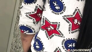 Asian Teen Porno With Real 1st-Timer