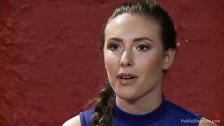 Everyone's favorite girl next door- ass pounded in public!