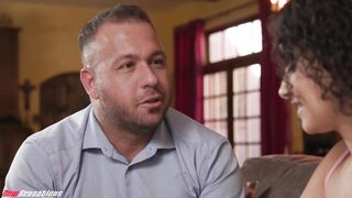 NEW SENSATIONS - College Babysitter Gets To Know Her Boss Much Better