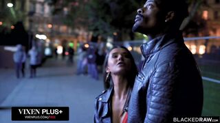 BLACKEDRAW Horny Model Sybil Dominated By BBC