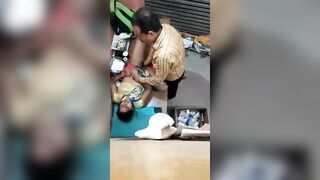 Desi Doctor Cheating Pussy Fingering Boobs Pressing ডক্টর ইনজেকশন দিয়ে ভোদায় আঙ্গুল ডুকয়ে দিলো