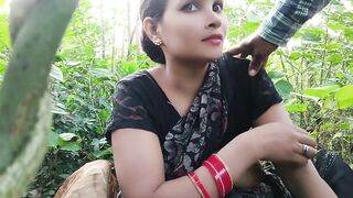 Village girl ki chudai outdoor jungle mein