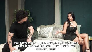 Stepson fulfills his fantasy after the hotel makes a mistake and he ends up sharing a bed with his stepmother