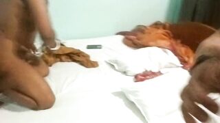 Newly Married Neighbor Bhabhi Sanjana Hot Sex with Boyfriend after Marriage