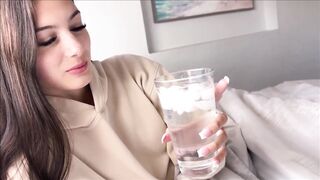 Sick Day With StepSister